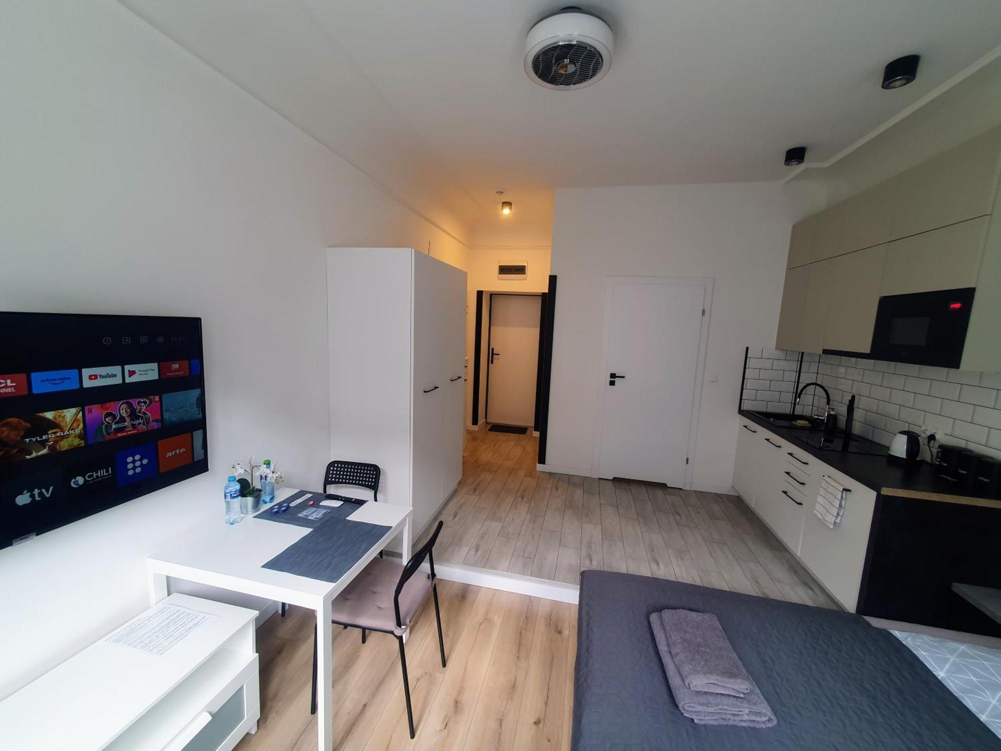 Apartamenty U Portera W Centrum Γκντίνια Δωμάτιο φωτογραφία